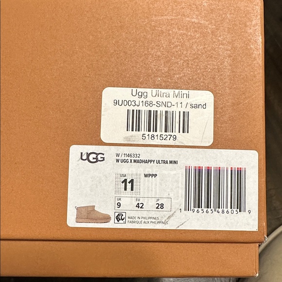 UGG x Madhappy Ultra Mini Boots main image 4